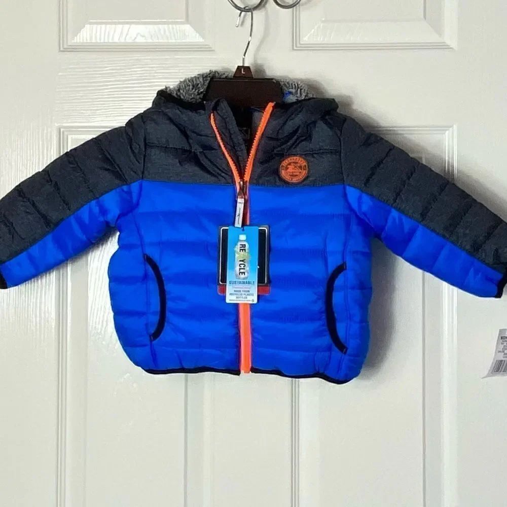 ZeroXposur Boys 12-18M Supersonic Quilted Midweight Jacket